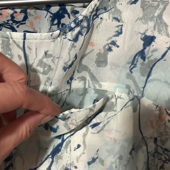 Garcia sheer top - Picture 3 of 8